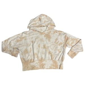 Offline by Aerie Tie Dye Pullover Hoodie Sz L